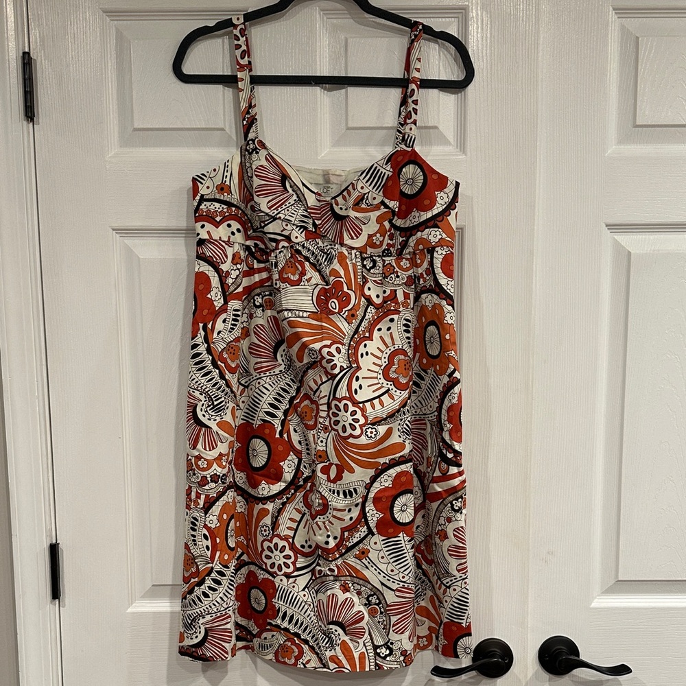 LOFT floral printed dress